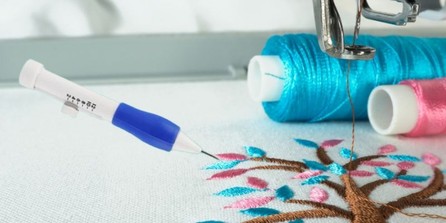 Embroidery pen how to use  which is the best for beginner Embroidery pen how to use  which is the best for beginner