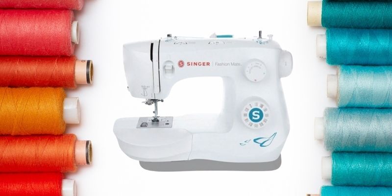 Singer® 3337 Simple™ Mechanical Sewing Machine, White