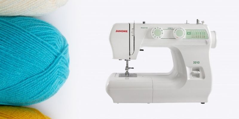 Janome 2212 Review: Amazing Features for a Generous Price